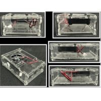 Raspberry pi 4 Acrylic case