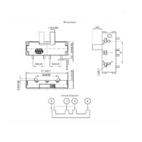 Slide Switch-SHM-13C05