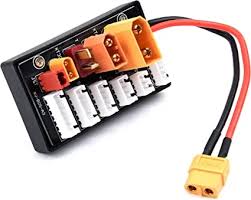 Multi-Plug Parallel Charging Board | XT90, XT60, XT30, JST & T-Plug (2S-6S)