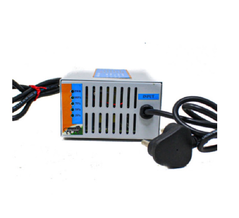 13S Li-Ion 54.6V 6A | Smart Lithium-Ion Battery Charger with XT60 Connector - Image 3