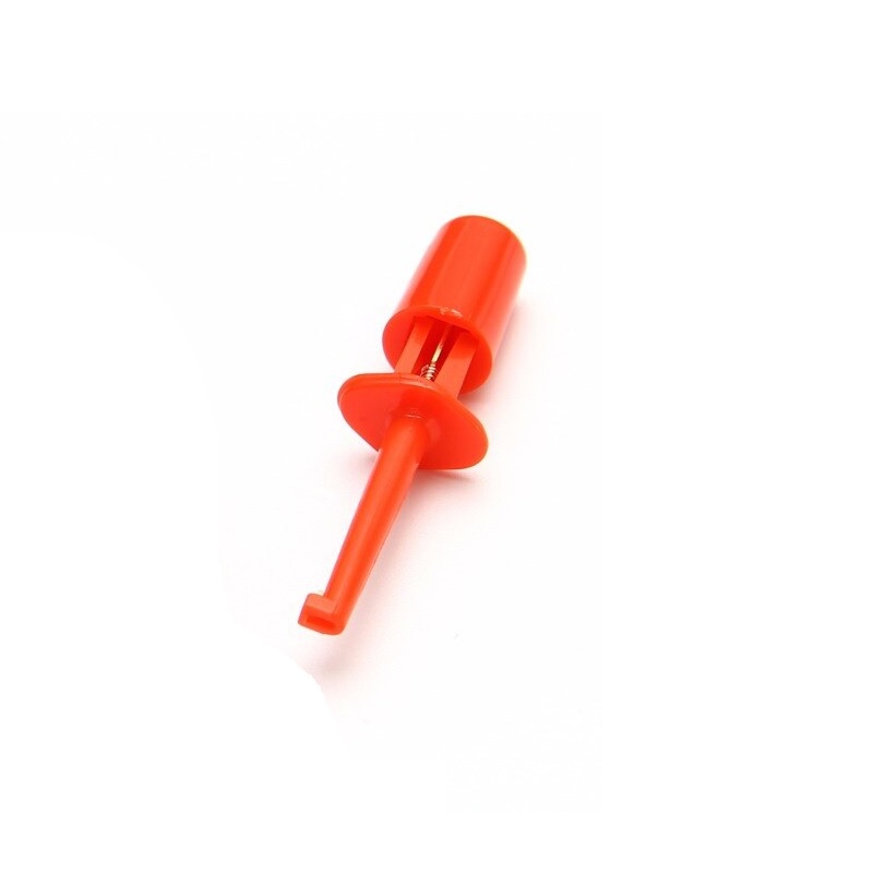 43mm Round Small Single Test Hook Clip Test Probe (Red)