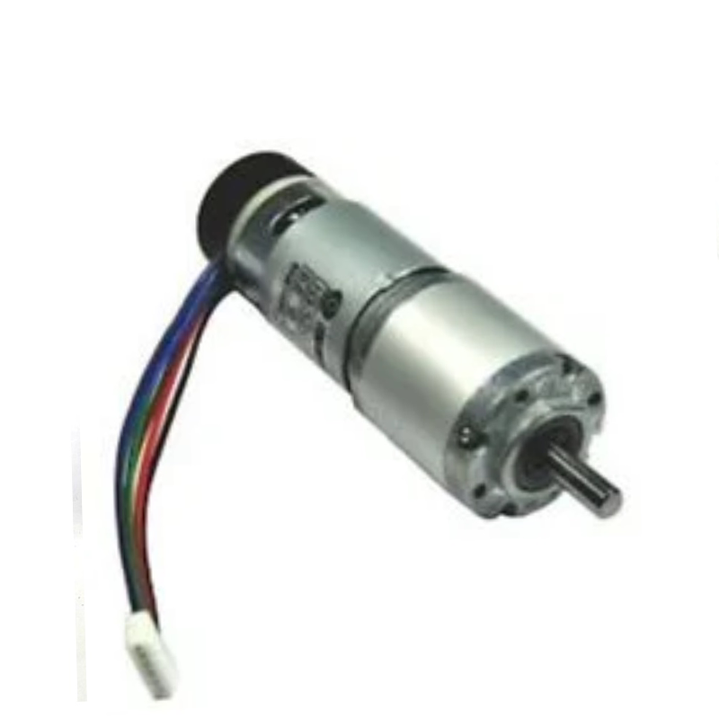 Buy Online Planetary DC Geared Motor 120 RPM 176N-CM 12V IG42E-49K in India