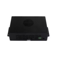 Waveshare Multi-functional All-in-one Mini-Computer Kit Designed for Raspberry Pi5 Module BOX-A PCIe to Gigabit Ethernet (NOT included), Aluminum Alloy Case, Options for Inside PCIe adapter board