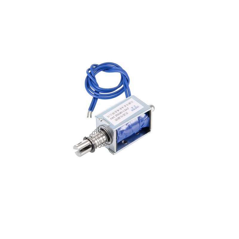 DC24V 0.3N 10mm Push Pull Solenoid Electromagnet - Image 2