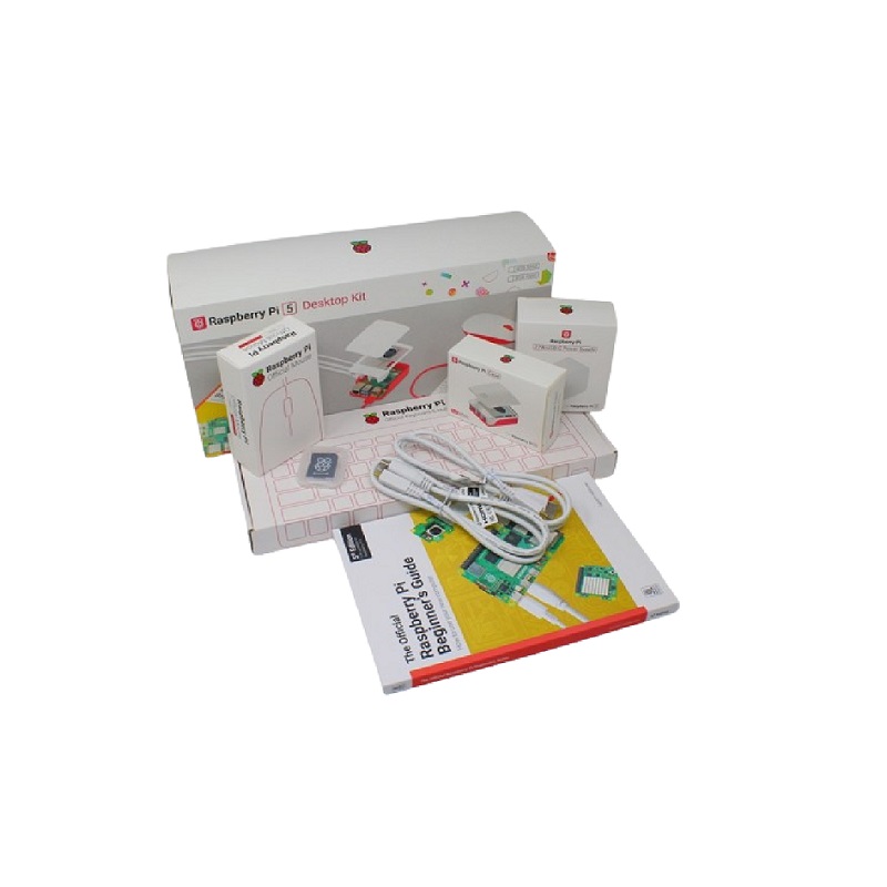 Official Raspberry Pi 5 Desktop Kit with Beginner?s Guide - Image 2