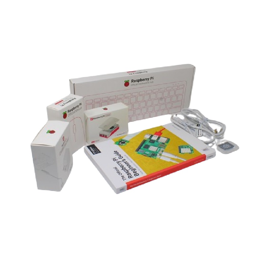 Official Raspberry Pi 5 Desktop Kit with Beginner?s Guide