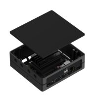 reComputer J1010 Edge AI Device with Jetson Nano module, M.2 Key E Slot, Type-C connectors, Aluminium case, pre-installed JetPack System