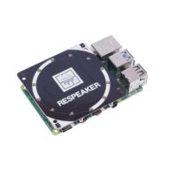 ReSpeaker 4-Mic Array for Raspberry Pi