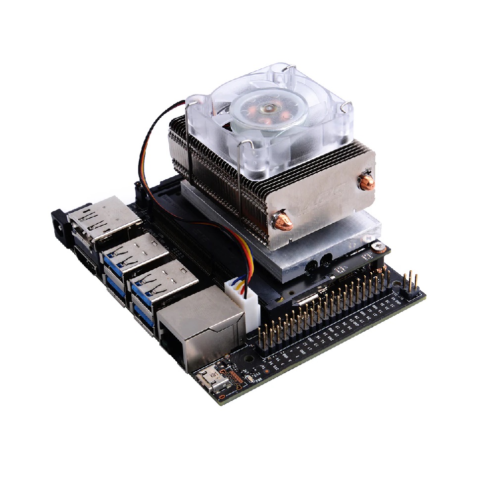 52Pi Low-Profile ICE Tower Fan for Jetson Nano - Image 2