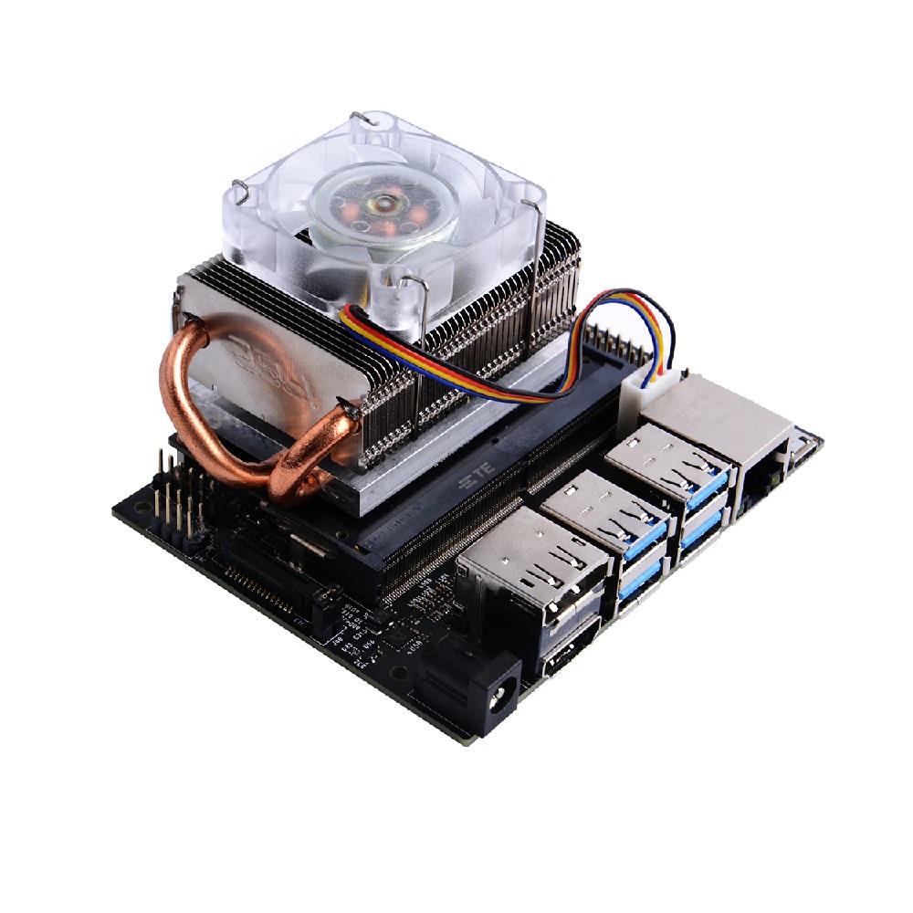 52Pi Low-Profile ICE Tower Fan for Jetson Nano - Image 4
