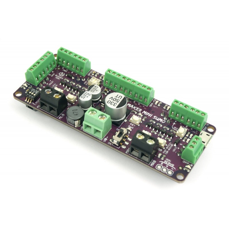 Maker Mini Sumo Controller | Precision Motion & Logic Control System