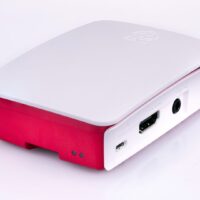 Official Raspberry Pi 3 Case of Raspberry Pi 3 Model B and B+ (Red-White)