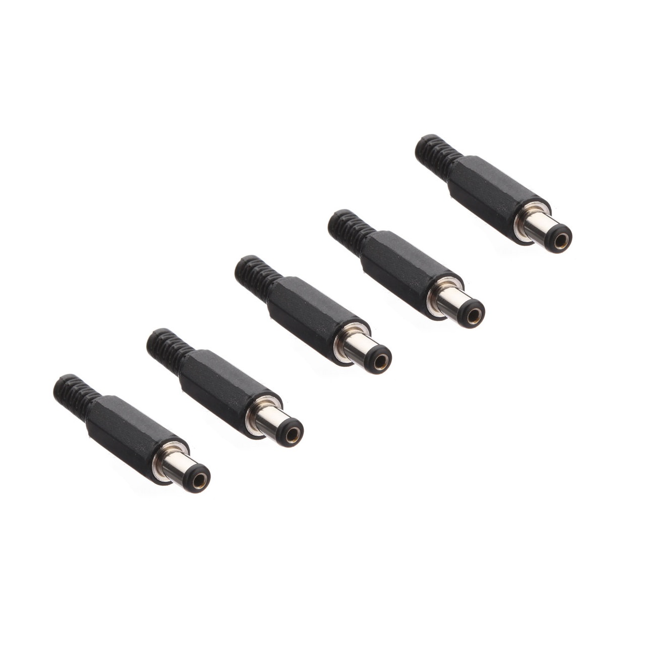 Dc Power Connector Male-5Pcs