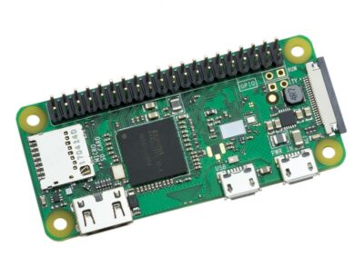 Sc0721 Raspberry Soldered Header Buy Online Raspberry Pi Zero Wireless WH (Pre-Soldered Header) in India
