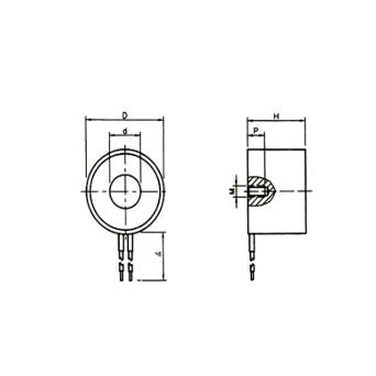DC 12V KK-P30/25 15KG Lifting Solenoid Electromagnet - Image 5
