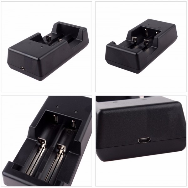 TOMO V6-2 Dual USB 2-Slot Battery Charger | AA, AAA, 18650, 14500 & More - Image 6