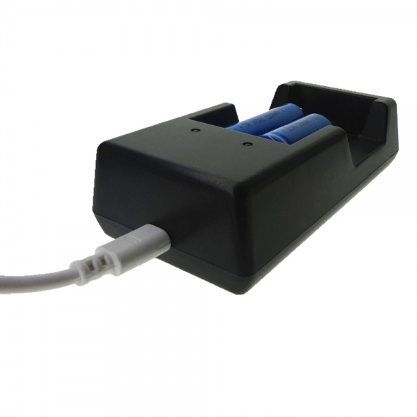 TOMO V6-2 Dual USB 2-Slot Battery Charger | AA, AAA, 18650, 14500 & More - Image 3