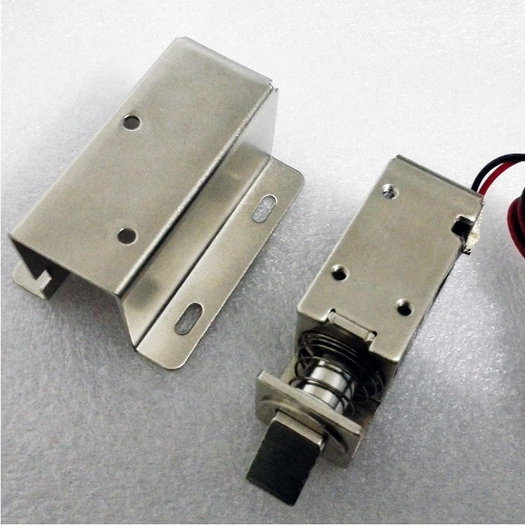DC 24V Solenoid Cabinet Door Lock - Image 6
