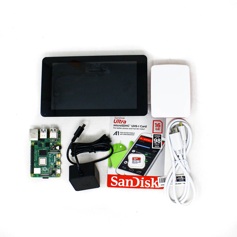 Raspberry Pi 4 2GB Starter Kit with Official 7 inch Touch Display - Image 3