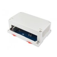 Waveshare Isolated RS232 / RS485 / CAN / CAN FD Expansion Board For Raspberry Pi, Expands 2x RS485, 1x RS232, 1x CAN FD, and 1x CAN, Wall-mount & Rail-mount Support
