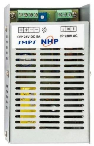 NHP 24V 5A 120W Industrial Switch Mode Power Supply (SMPS) DIN-Rail & Panel Mount AC/DC Power Converter