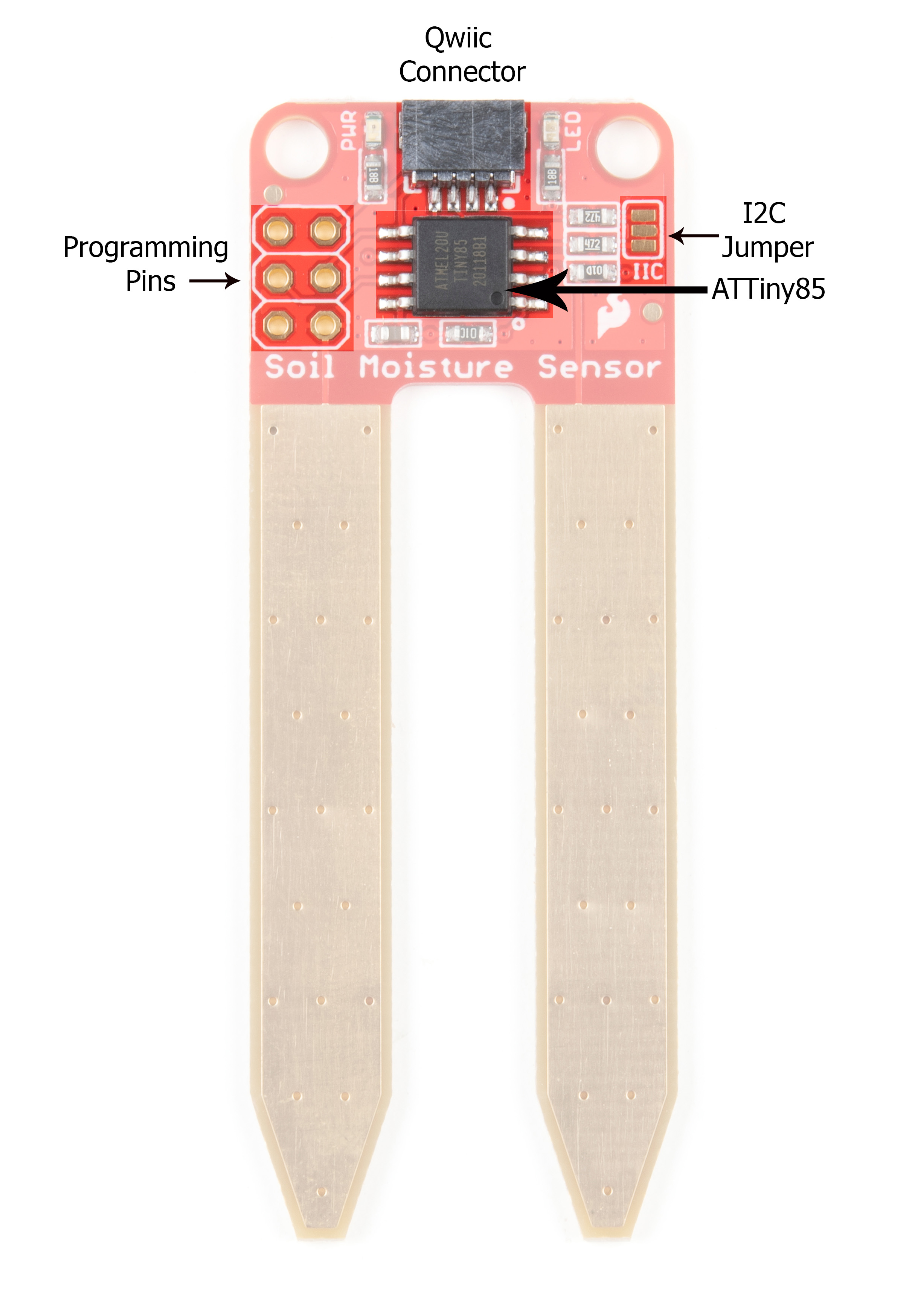 SPIDER Automation Soil Moisture Sensor - Image 3