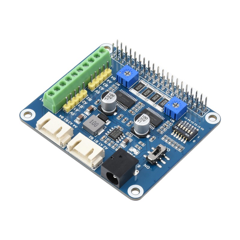 Waveshare HRB8825 Stepper Motor HAT For Raspberry Pi - Image 2