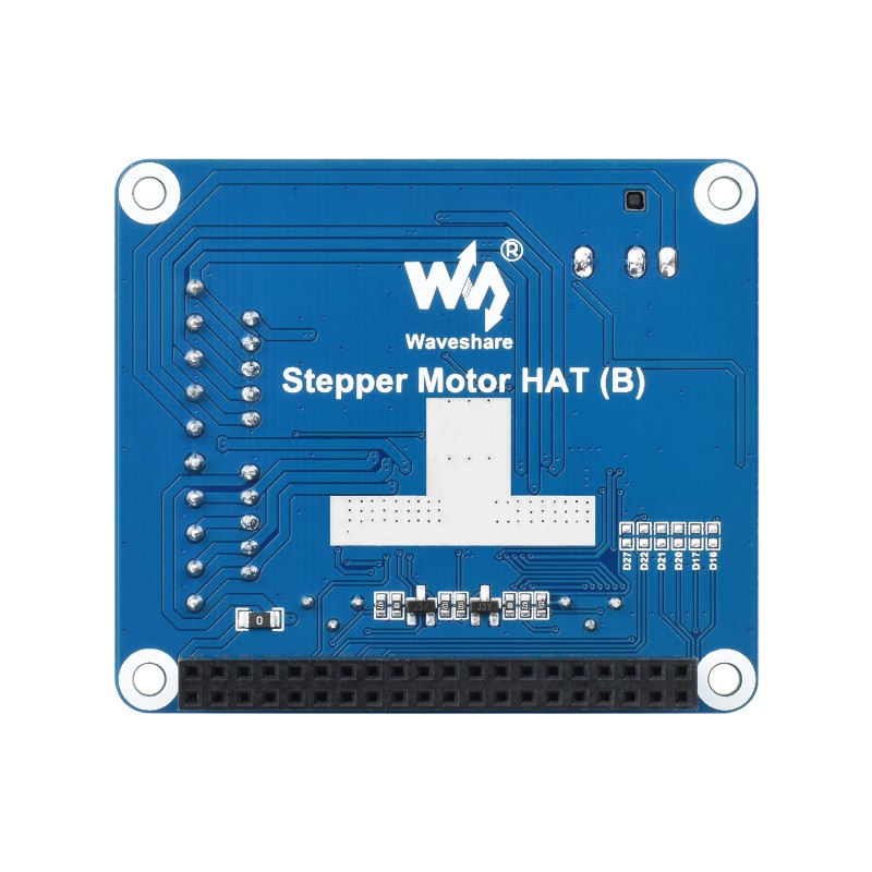 Waveshare HRB8825 Stepper Motor HAT For Raspberry Pi - Image 4