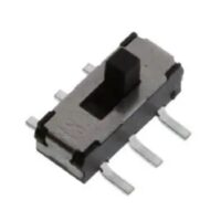 Slide Switch-DPDT Surface Mount, JS Series, 300 mA