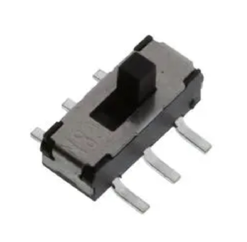 JS Series DPDT Surface Mount Slide Switch | 300mA | High-Performance SMT
