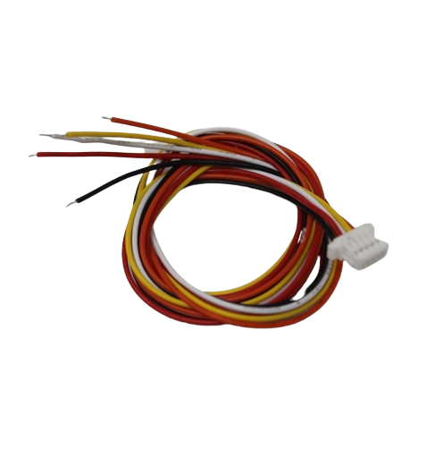 WD100EW-05 JST-SH 1.0mm Pitch 5-Pin Female Housing Connector with 300mm 30AWG Pre-Crimped Wire Leads