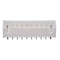XH-A-2.5mm-10 pin Wafer Male Connector Through Hole Straight