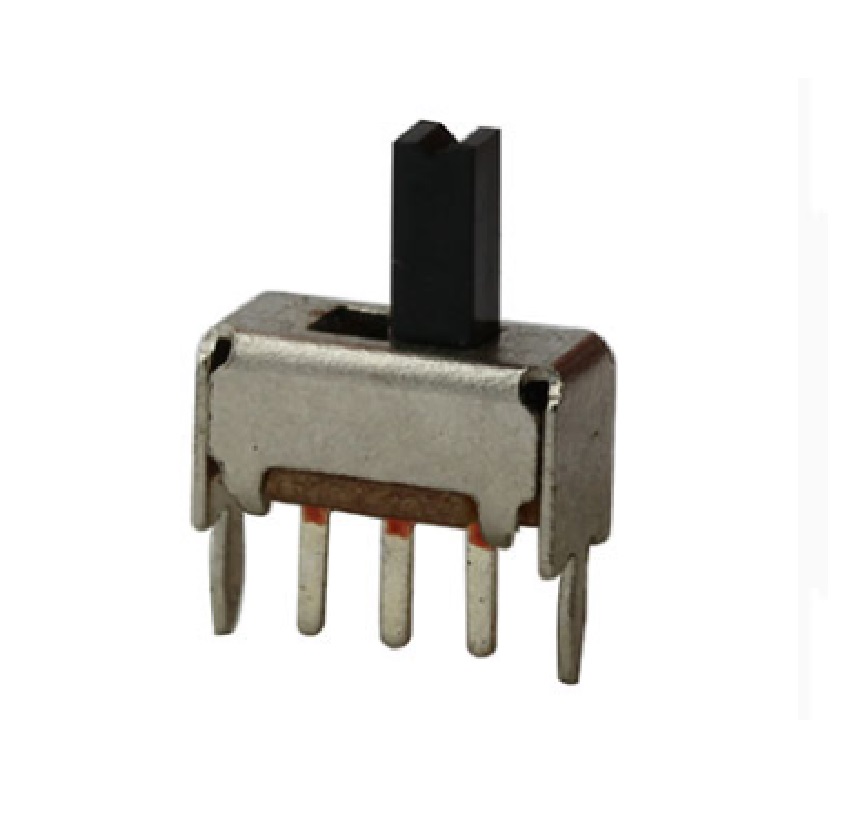 SS-12D07 1P2T Slide Switch | Miniature PCB Control | 50V DC 0.5A