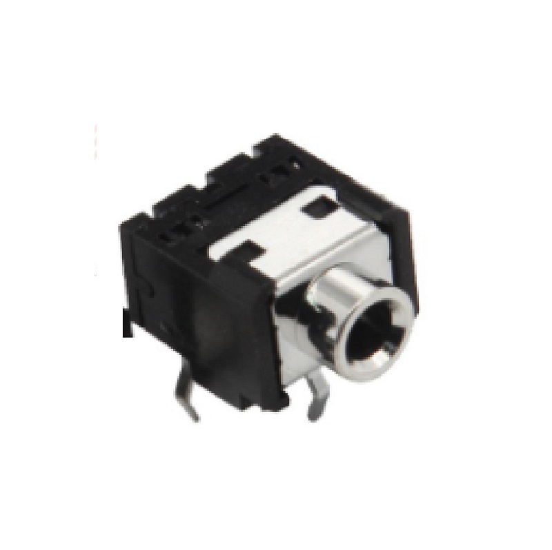 PJ306 3.5mm Female Audio Jack Connector | PCB Mount Audio Socket