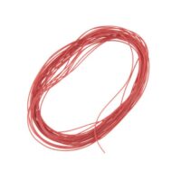 3 Meter UL1007 26AWG PVC Electronic Wire (Red)