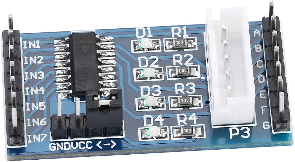 ULN2003A Driver Module Stepper Motor Driver - Image 3