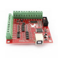 USB Interface MACH3 Motion Control Card Flying Carving Card +USB Cable+CD