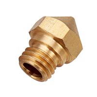 M7 Thread Brass MK10 Nozzle UM Compatible ? 1.75mm x 0.4mm (for 3D printer)