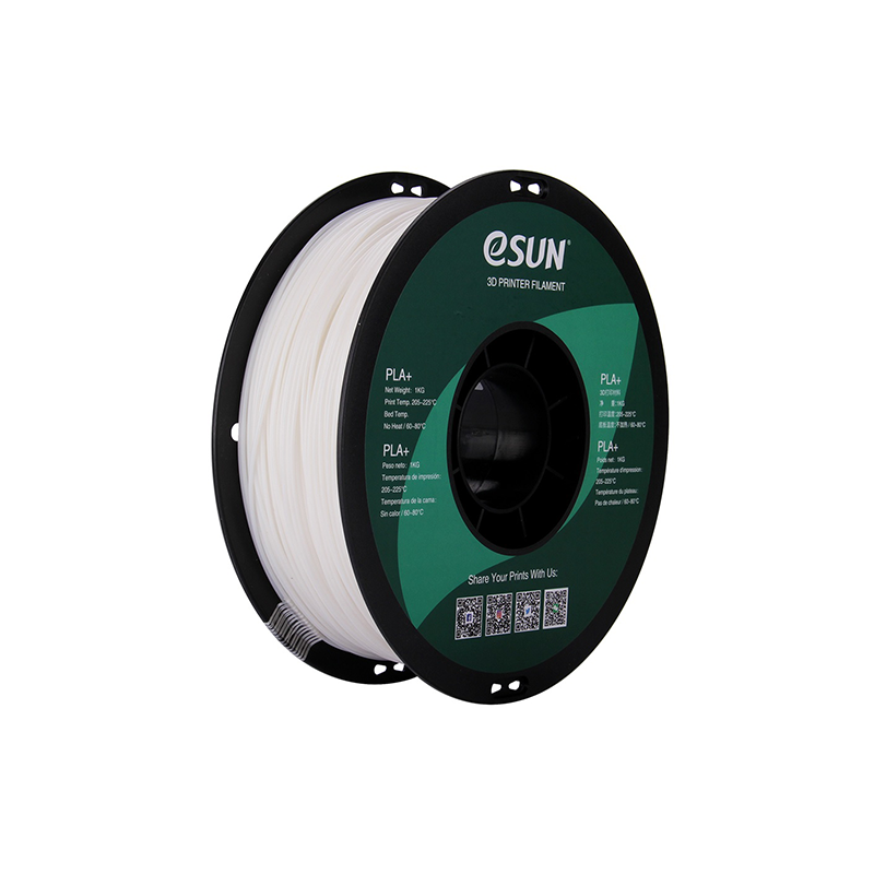 eSUN PLA+ 1.75mm 3D Printer Filament - 1kg | High-Toughness Professional PLA