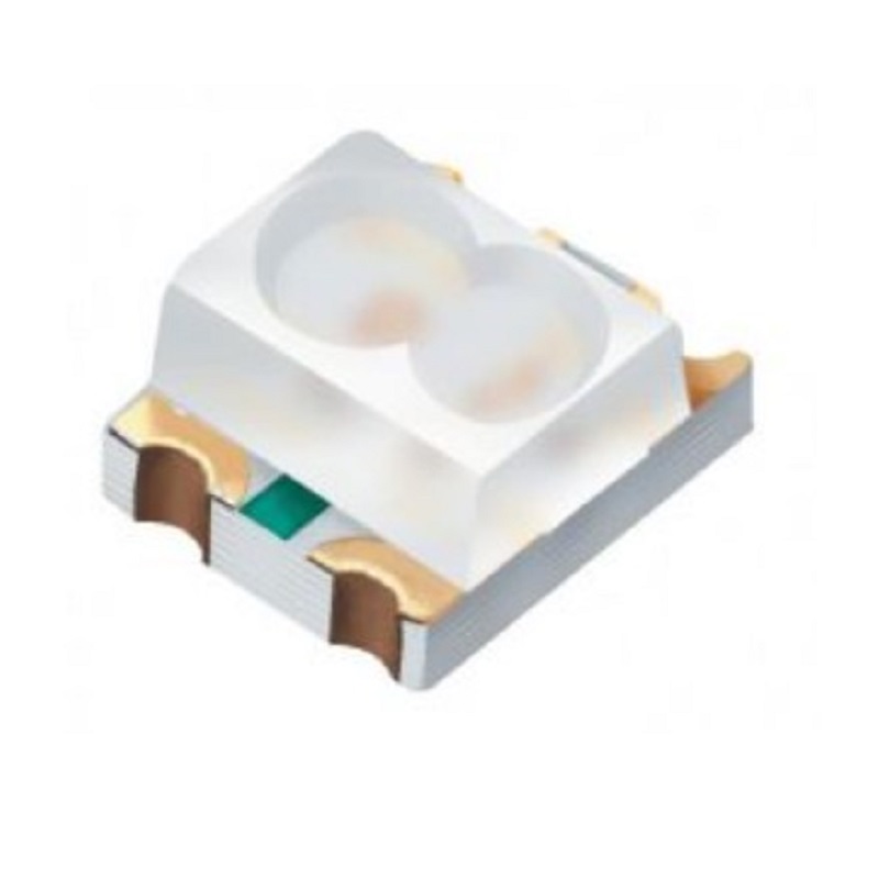 11-22/R6G6C-A01/2T – EVERLIGHT Dual-Color SMD LED (Green 573nm / Red 624nm, 2V, 1206 / 3216 Metric)