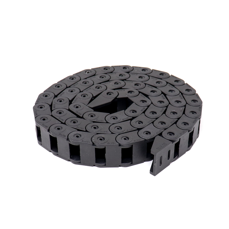 10 x 15 mm Cable Drag Chain (1 Meter) - Professional Wire Carrier