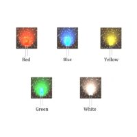100pcs 5mm Light Assorted Kit DIY LEDs Set (20 LEDs x White Yellow Red Green Blue)