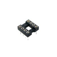 DIP8 Quality Precision/Turned PIN Open Frame PCB 8 Way IC Socket