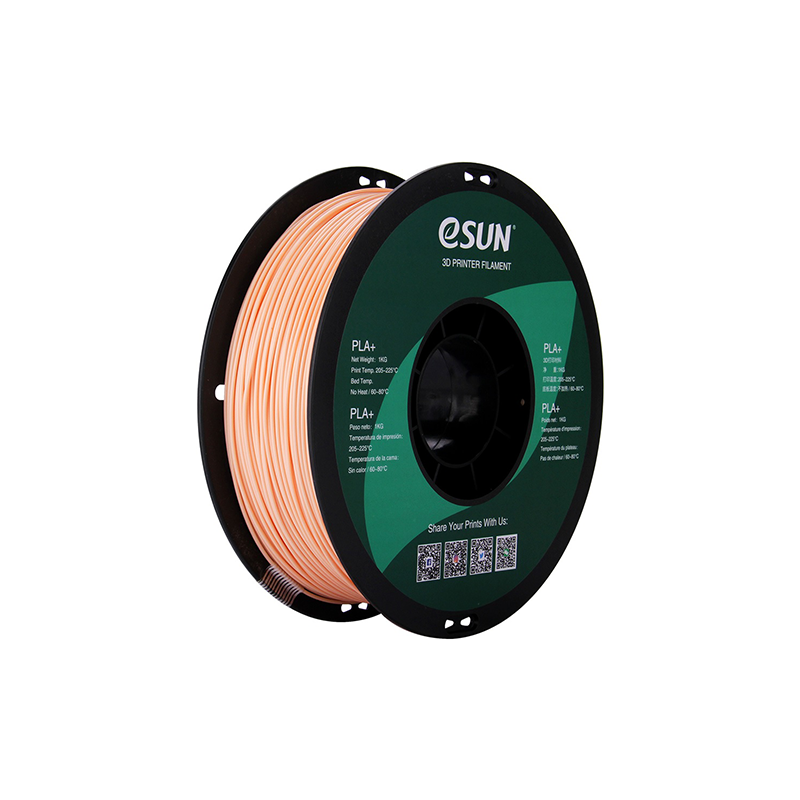 eSUN PLA+ 1.75mm 3D Printer Filament - 1kg - Beige | High-Toughness Professional PLA