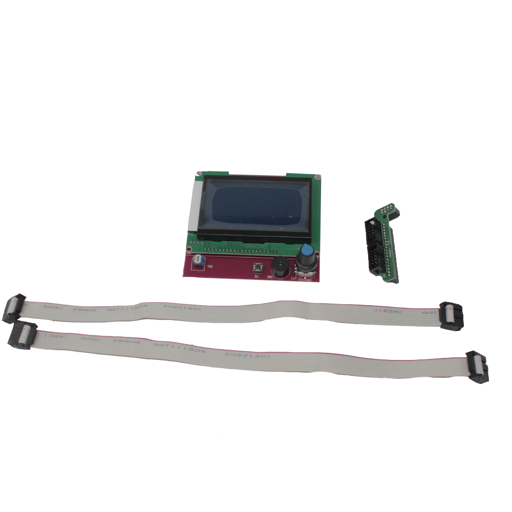 12864 Smart LCD Controller | 3.2" Full Graphic Display with SD Reader for RAMPS 1.4 - Image 3