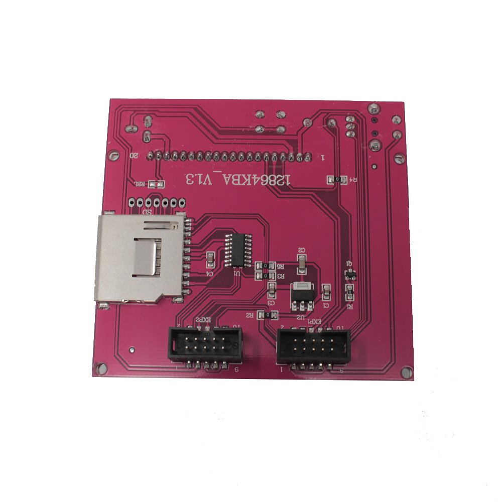 12864 Smart LCD Controller | 3.2" Full Graphic Display with SD Reader for RAMPS 1.4 - Image 2