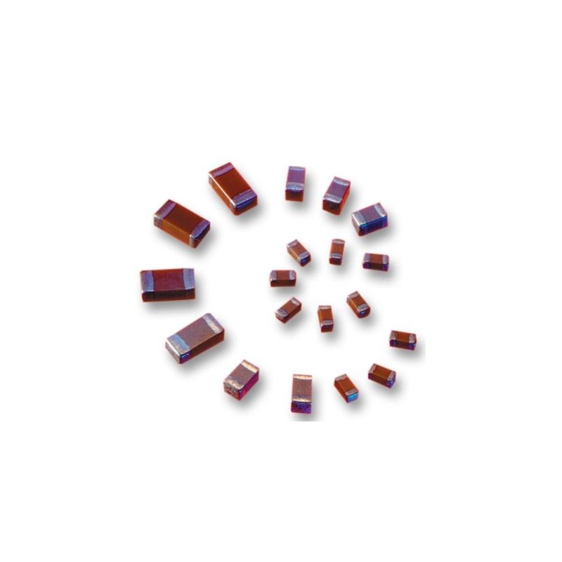 Kyocera AVX 08051A102J4T2A Multilayer Ceramic Capacitor (MLCC) | 1000pF | 100V | 0805