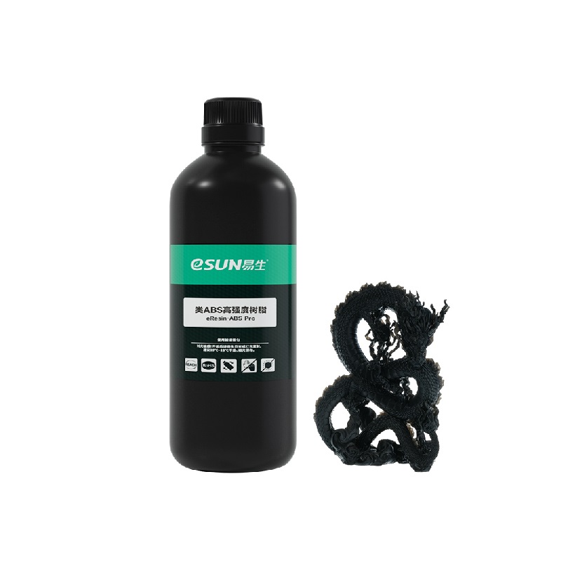 A200 eResin-ABS Pro (Black) | 1kg
