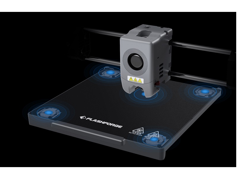 FlashForge Adventurer 5M Pro | High-Speed 600mm/s Enclosed 3D Printer with Air Filtration - Image 2