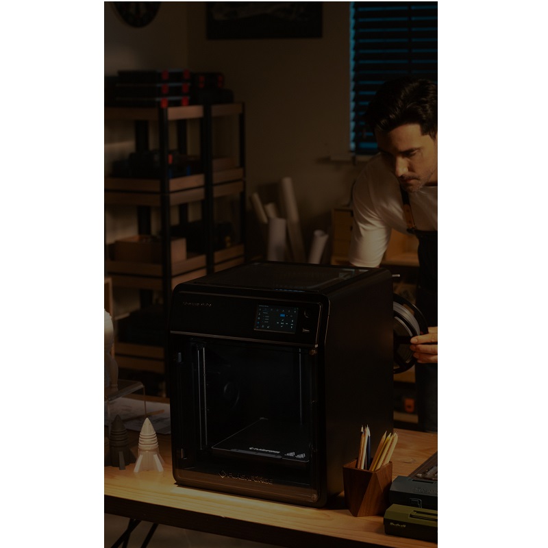FlashForge Adventurer 5M Pro | High-Speed 600mm/s Enclosed 3D Printer with Air Filtration - Image 3